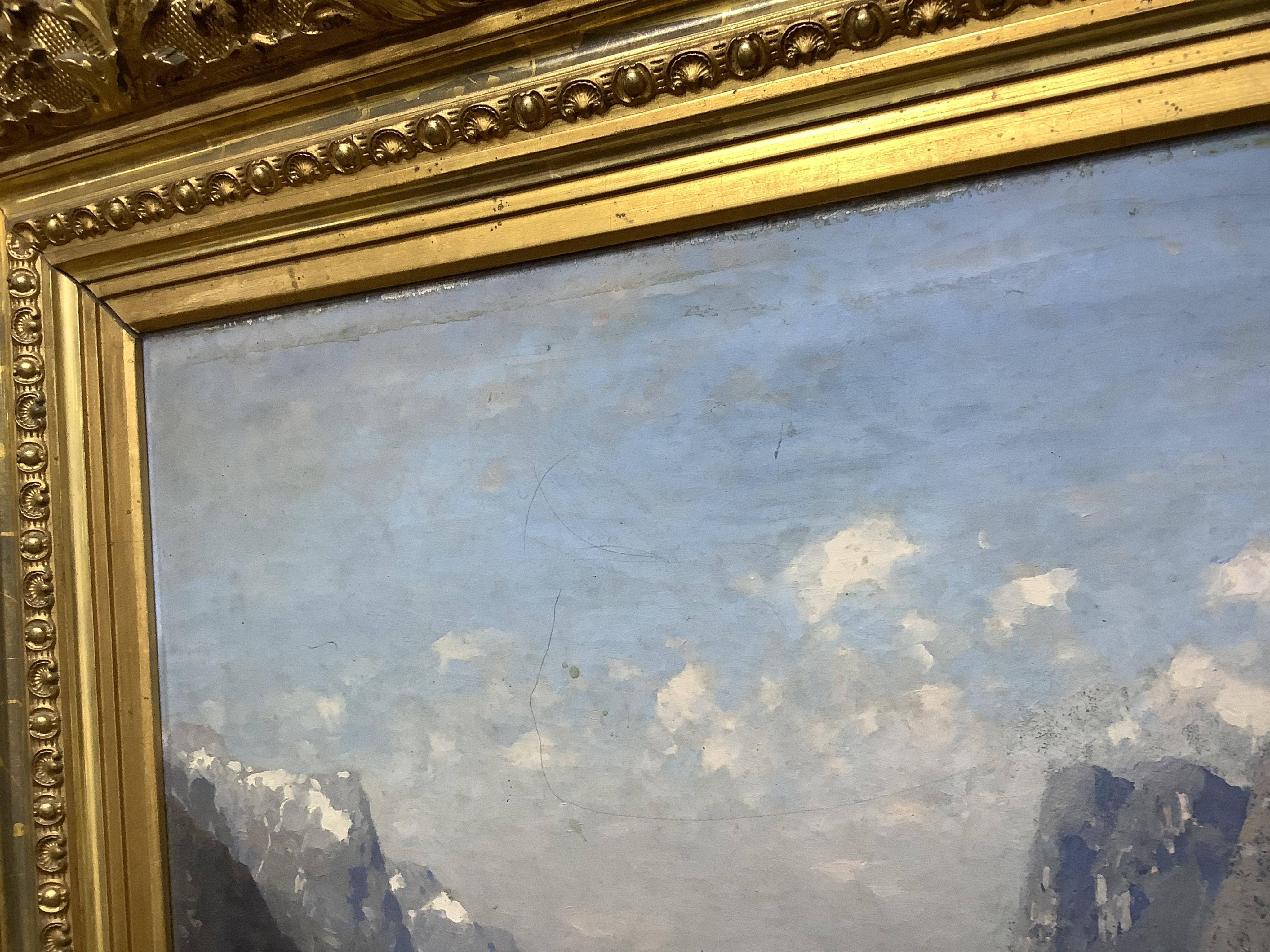 Georg Anton Rasmussen (1842-1914), A pair of Norwegian Fjord views, both signed 